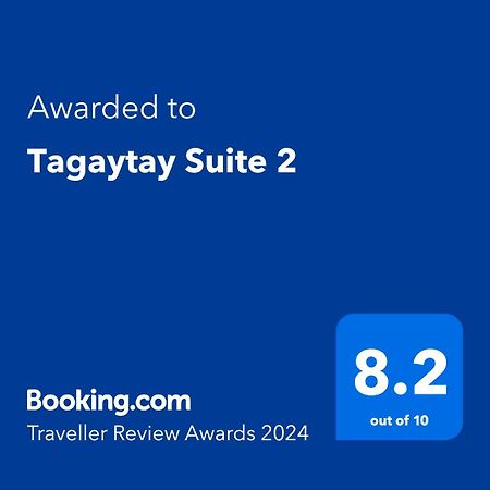 Tagaytay Suite 2 Tagaytay City ภายนอก รูปภาพ