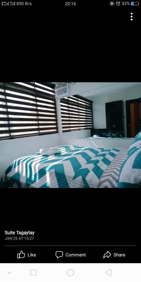 Tagaytay Suite 2 Tagaytay City ภายนอก รูปภาพ